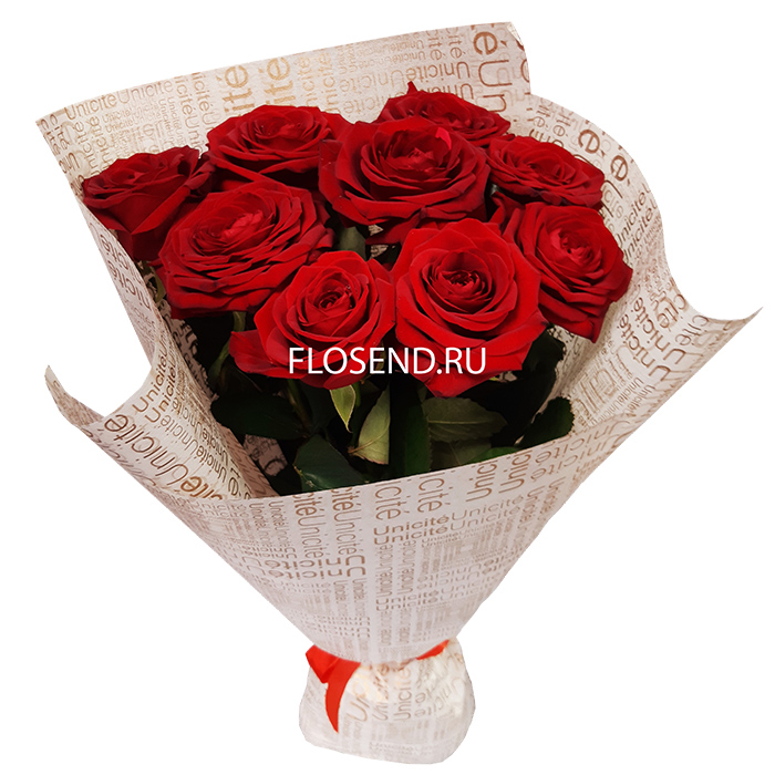 Букет «9 красных роз»